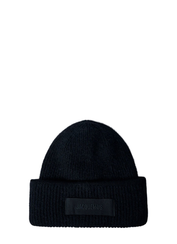 Photo: Jacquemus Logo Motif Beanie Hat