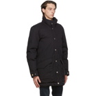 Holubar Black Alcan LI77 Parka