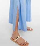 Heidi Klein Linen maxi dress