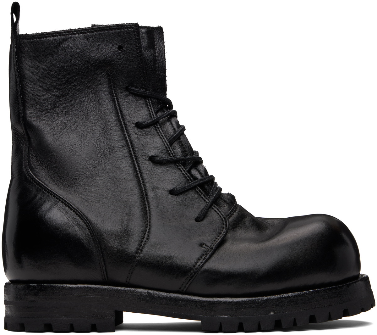 ALEXANDER DIGENOVA Black Moan Boots Alexander Digenova