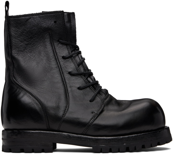 Photo: ALEXANDER DIGENOVA Black Moan Boots