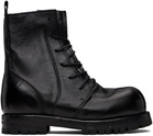 ALEXANDER DIGENOVA Black Moan Boots