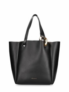 JW ANDERSON - Chain Cabas Soft Semi-shiny Leather Bag