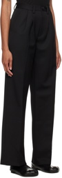 ANINE BING Black Carrie Trousers