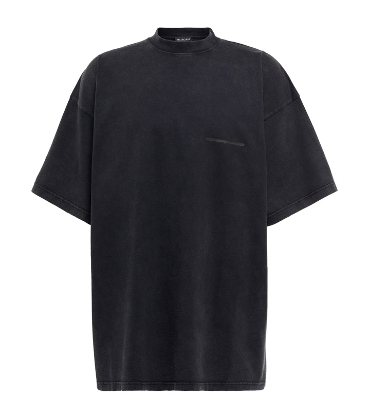 Photo: Balenciaga - Cotton jersey T-shirt