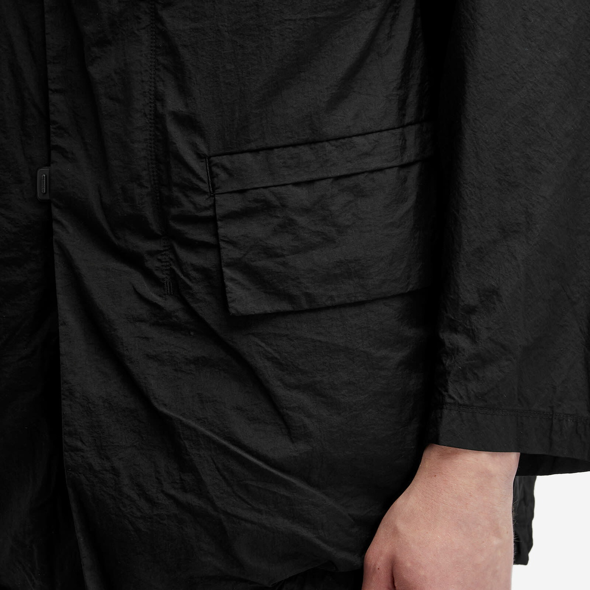 TEATORA Men's Packable Hunter Jacket in Black TEATORA