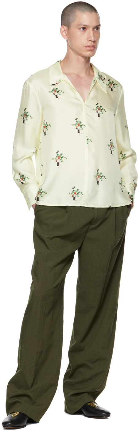 Tanner Fletcher Off-White Marty Shirt