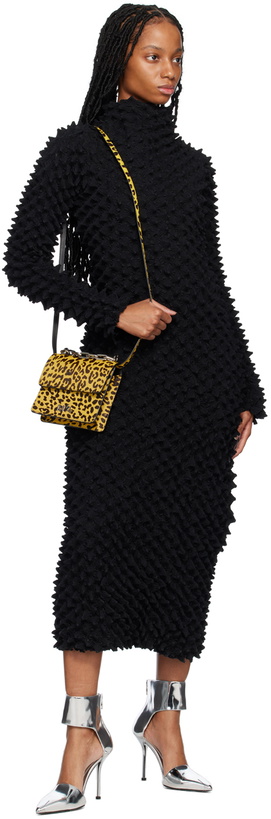 Photo: Marques Almeida Yellow Leopard Print Bag
