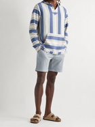 Faherty - Essential Slim-Fit Woven Drawstring Shorts - Gray
