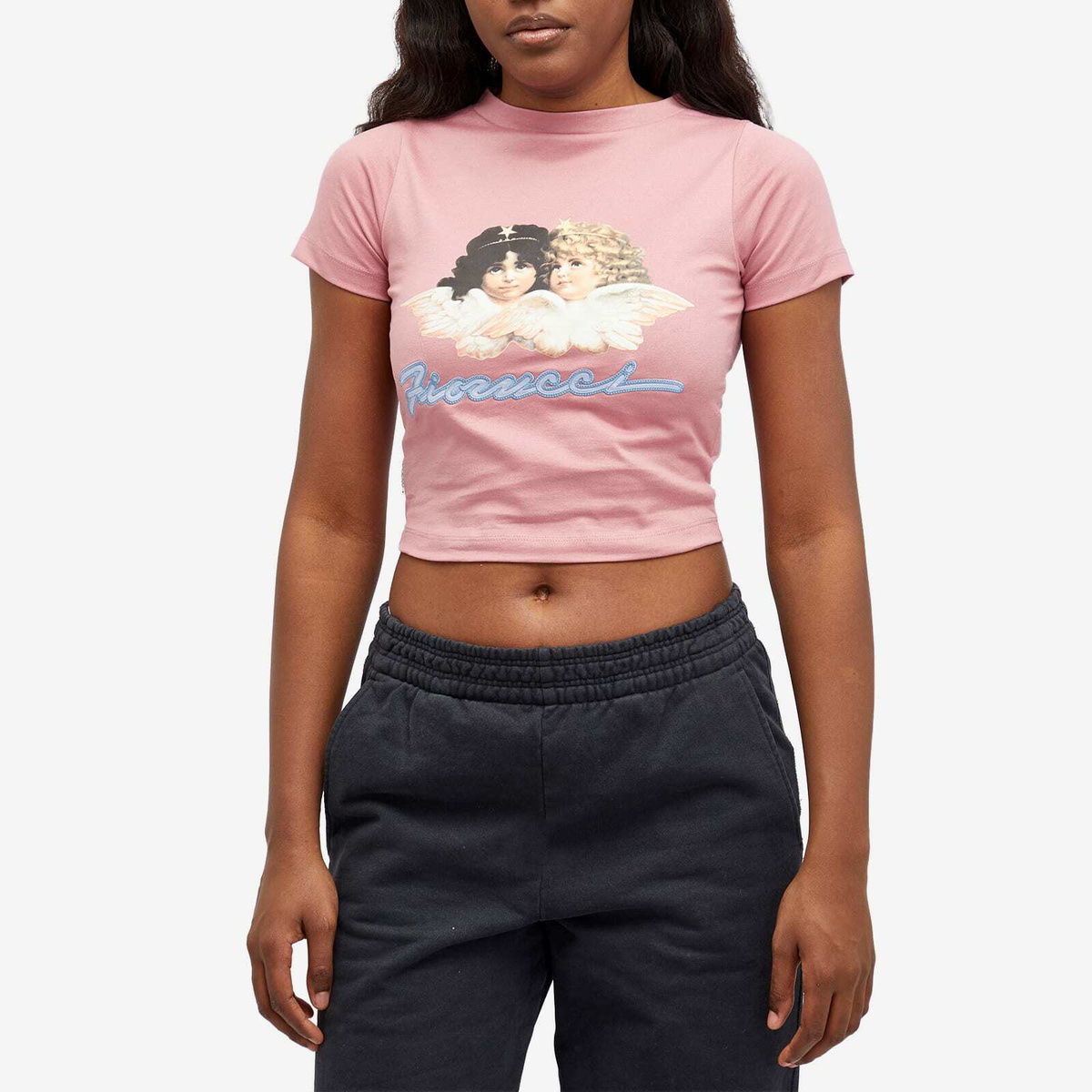 Fiorucci Women's Angel Mini T-Shirt in Pink