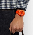Bamford Watch Department - Mayfair Rubber Watch - Orange