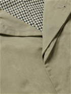 Valstar - Belted Waxed-Canvas Trench Coat - Neutrals