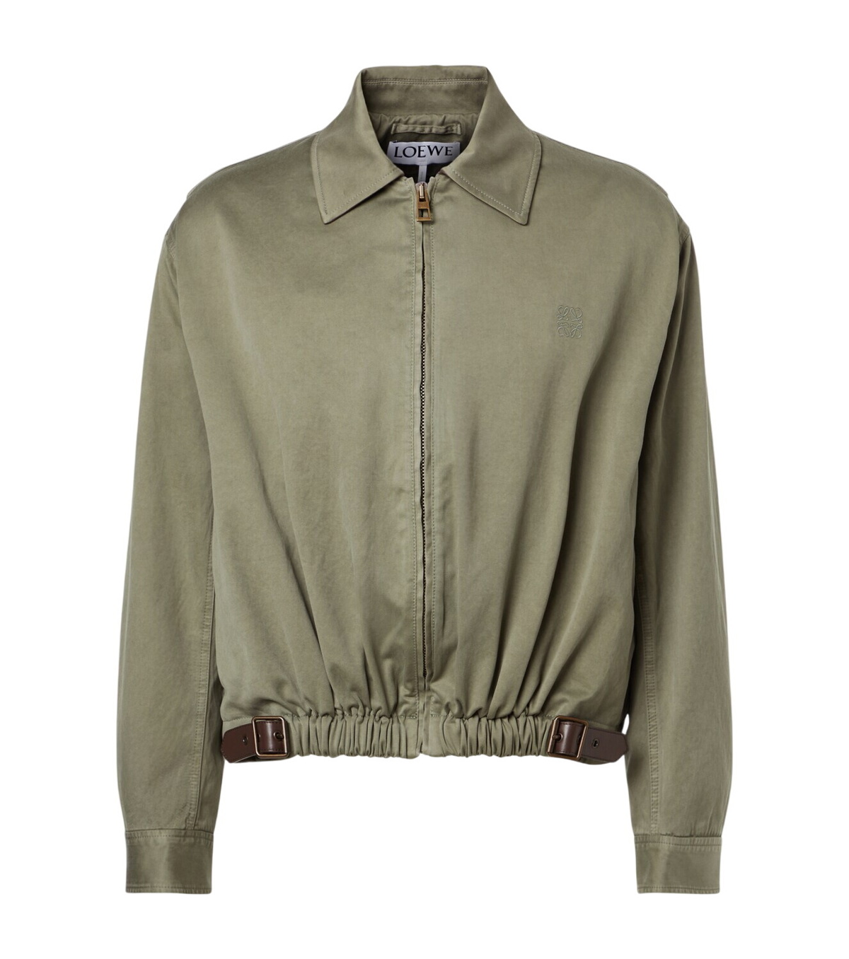 Loewe Multicolor Pansies Fleece Jacket Loewe