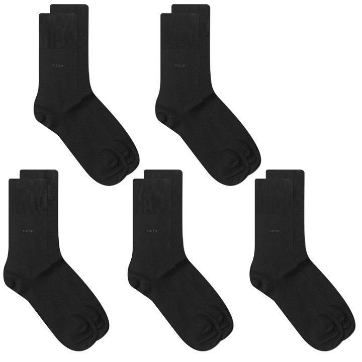 Photo: CDLP Men's Bamboo Socks - 5 Pack in Charcoal