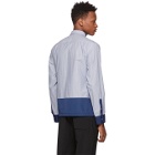 Coach 1941 Blue Striped Essential Shirt
