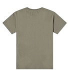 C.P. Company Undersixteen Men's Mixed Logo Tee in Thyme