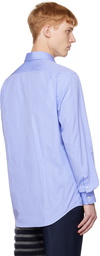 Ralph Lauren Purple Label Blue End-on-End Shirt