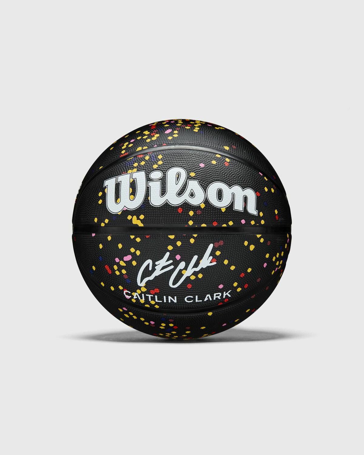 WILSON CC EVERY POINT BASKETBALL BLACK SIZE 6 Black Mens Sports Equipment