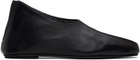 Loulou Studio Black Rachel Slip-on Loafers