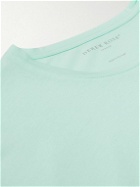Derek Rose - Rufus Dip-Dyed Cotton-Jersey T-Shirt - Green