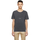 Saint Laurent Grey Rive Gauche T-Shirt