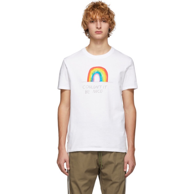 Photo: Stella McCartney White Organic Idol T-Shirt