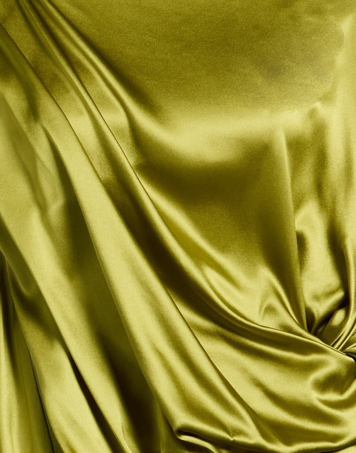 Dries Van Noten Womens Midi dress in Green