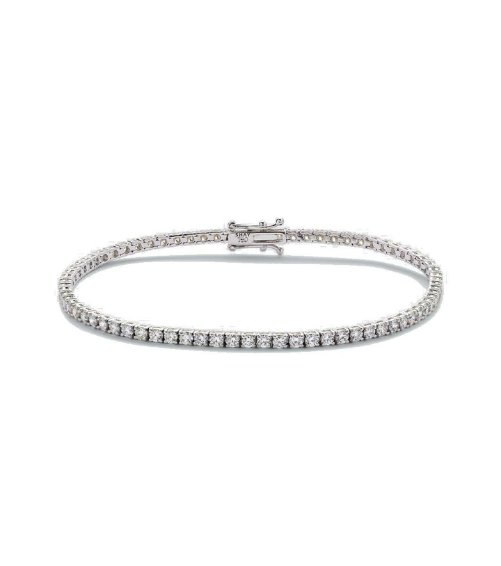 Photo: Shay Jewelry 18kt white gold bracelet with diamonds