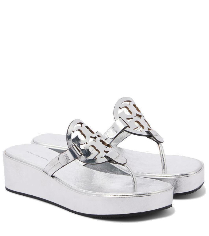 Photo: Tory Burch Miller leather thong sandals