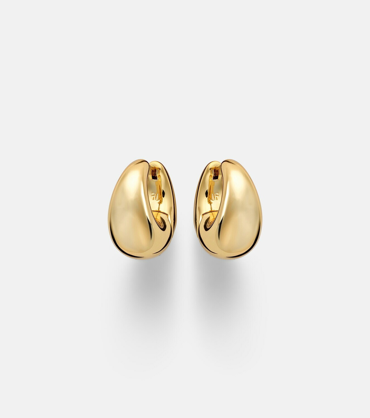 Jennifer Fisher Dylan gold-plated huggie earrings