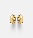 Jennifer Fisher Dylan gold-plated huggie earrings