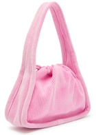 Alexander Wang Ryan Ribbed-knit top Handle bag - Pink - One Size