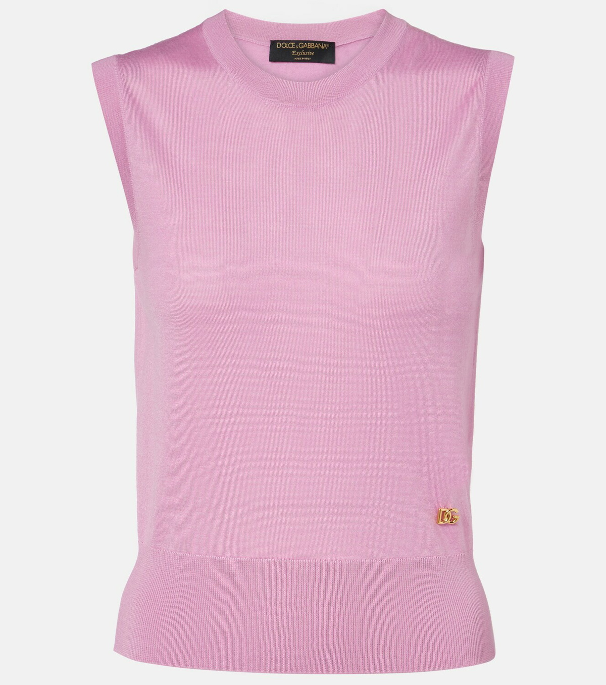 Dolce&Gabbana Cashmere and silk top