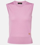 Dolce&Gabbana Cashmere and silk top
