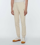 Burberry - Cotton and cashmere sweatpants