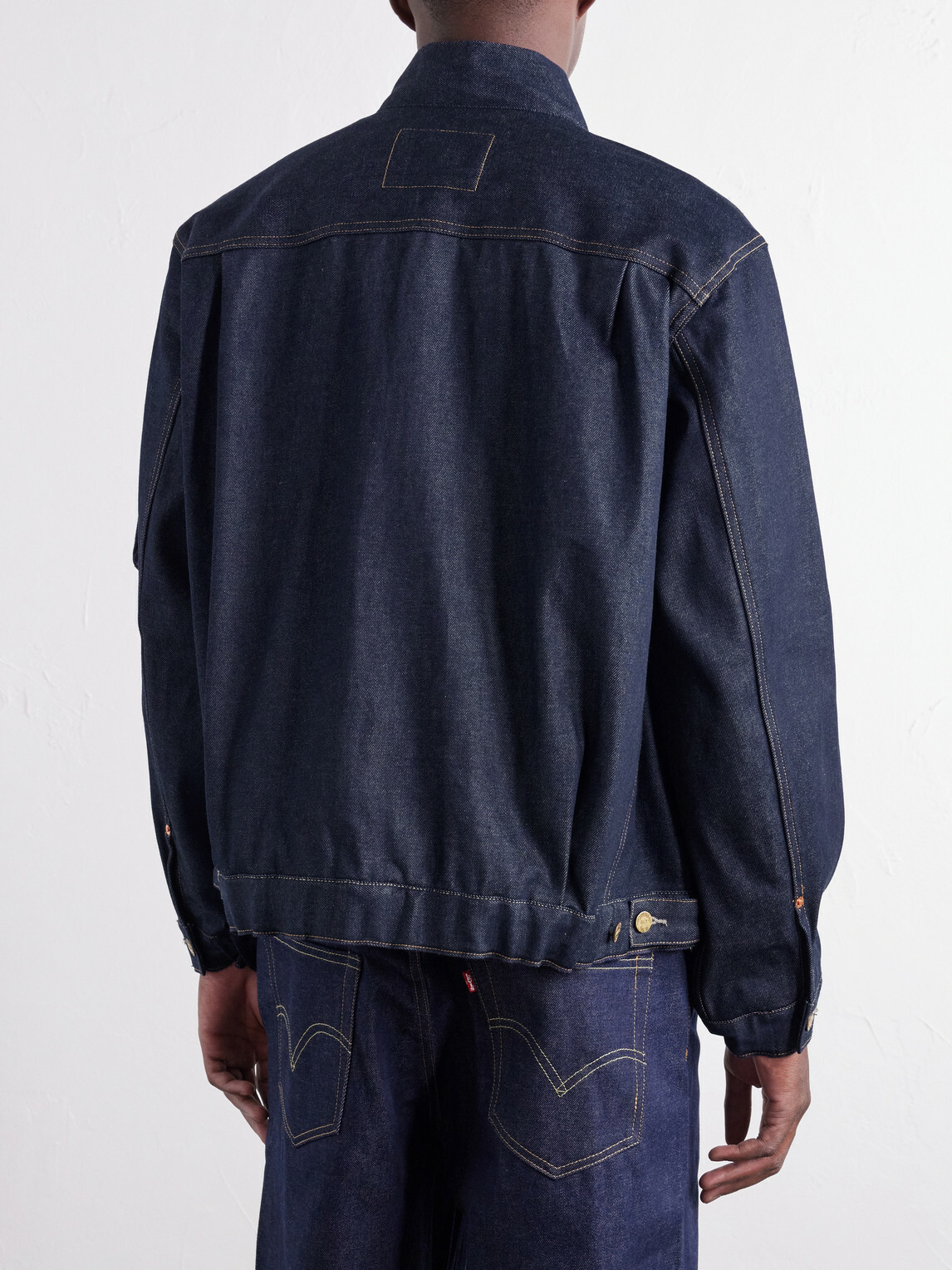 Sacai - Levi's Denim Jacket - Blue