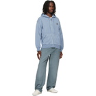 Carhartt Work In Progress Blue Nelson Hoodie