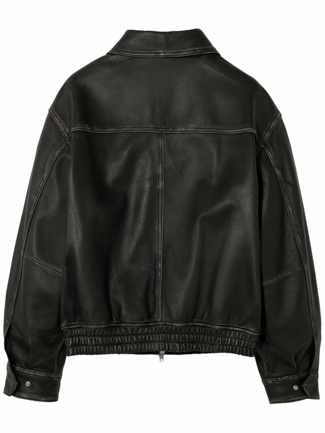 DUNST Unisex Leather Jacket Dunst