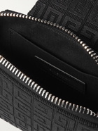Givenchy - Antigona Logo-Jacquard Messenger Bag