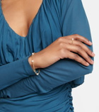 Spinelli Kilcollin - Gravity 18kt gold bracelet with akoya pearls