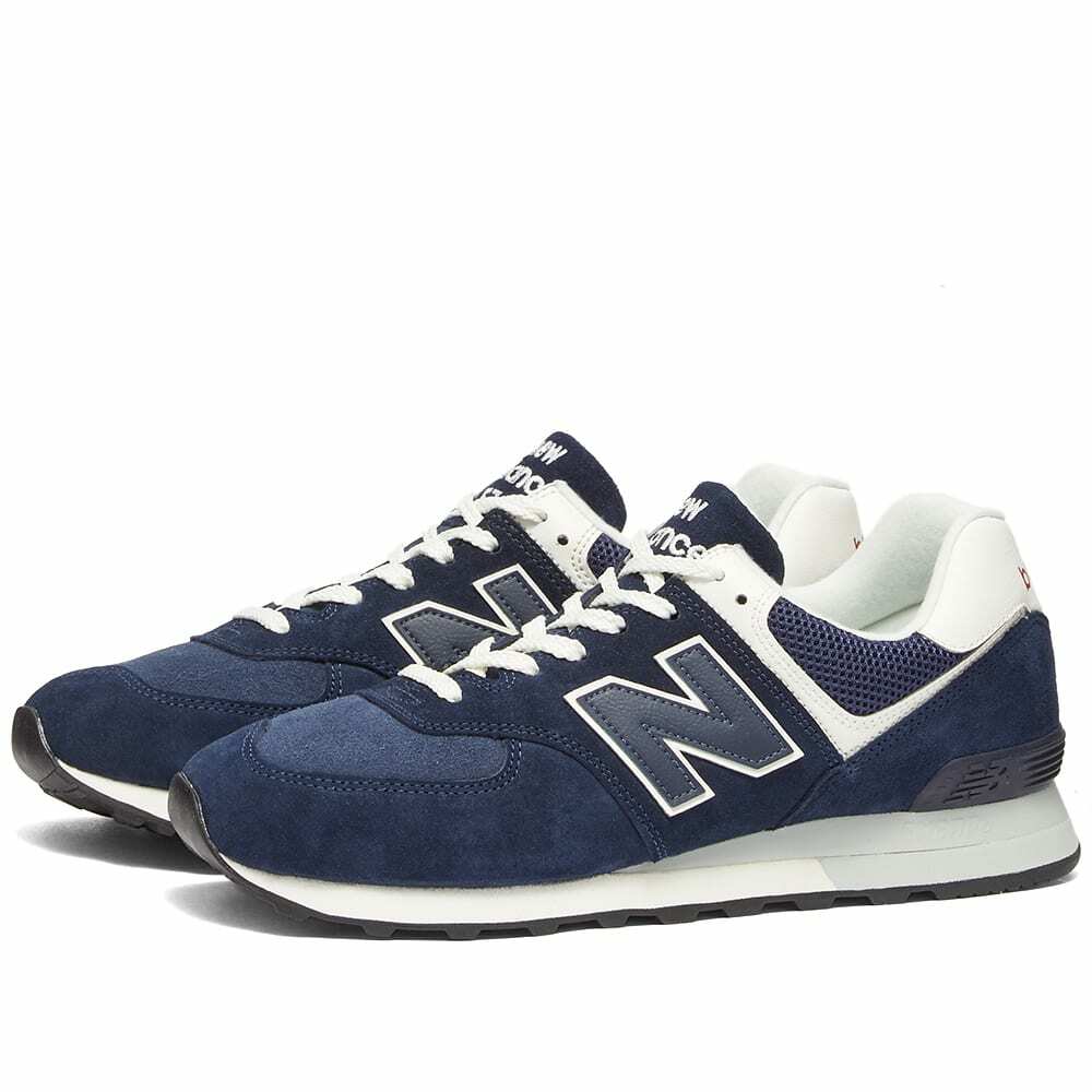 New Balance Men s U574NV2 Sneakers In Blue Navy New Balance