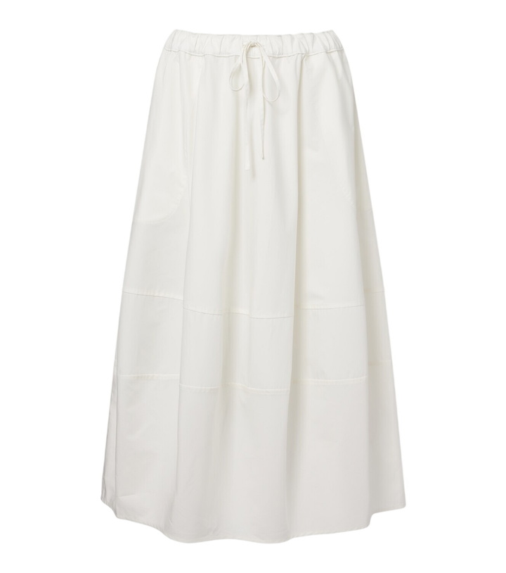 Photo: Polo Ralph Lauren Cotton poplin midi skirt