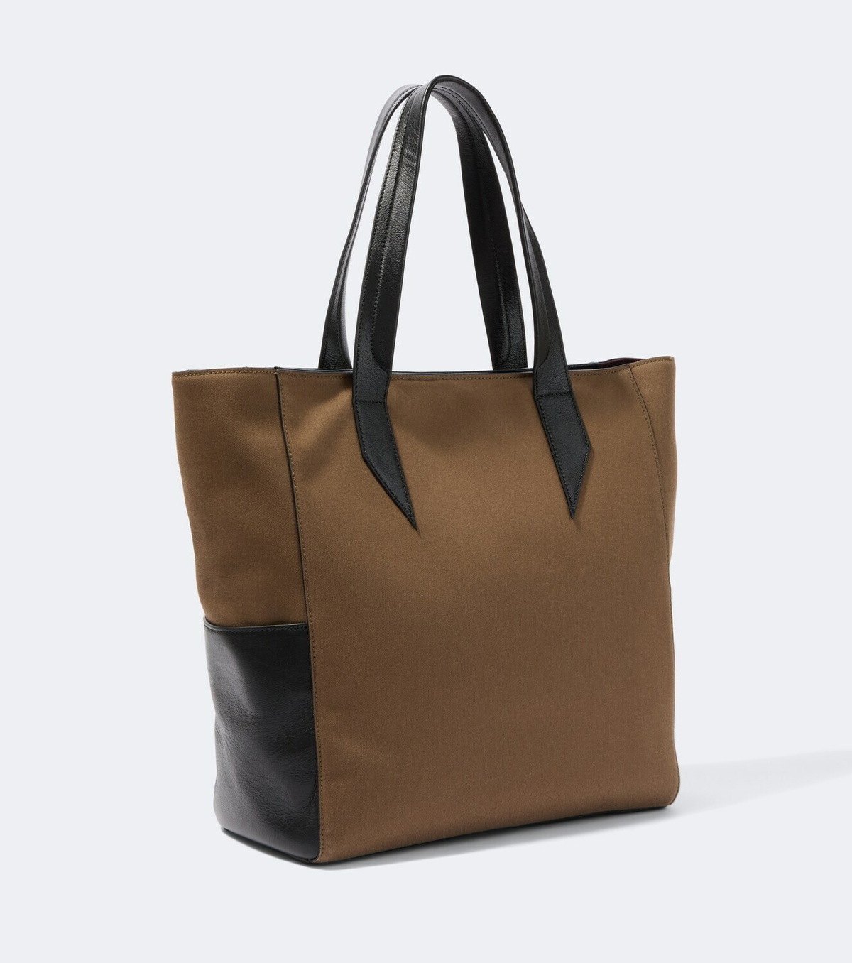 Métier Passerby North-South canvas tote bag