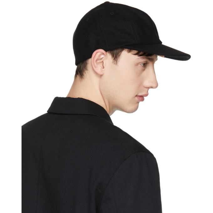 Visvim Black Excelsior Cap