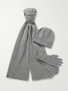 Allude - Cashmere Scarf, Beanie and Gloves Set