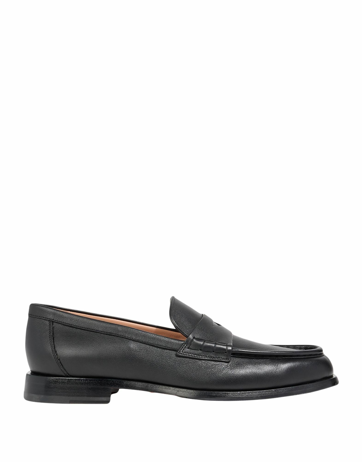 Santoni Womens Loafers in Black