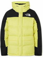 The North Face - Himalayan Logo-Embroidered Quilted Padded Shell Down Jacket - Yellow