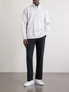 Lululemon - Steady State Cotton-Blend Jersey Half-Zip Sweatshirt - Gray