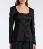 Róhe Satin jacket