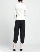 Alessia Santi Womens Pants in Navy